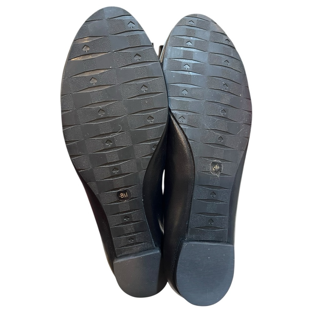 Kate Spade Black Tula Ballet Flats 8 Brand New! - Picture 9 of 10